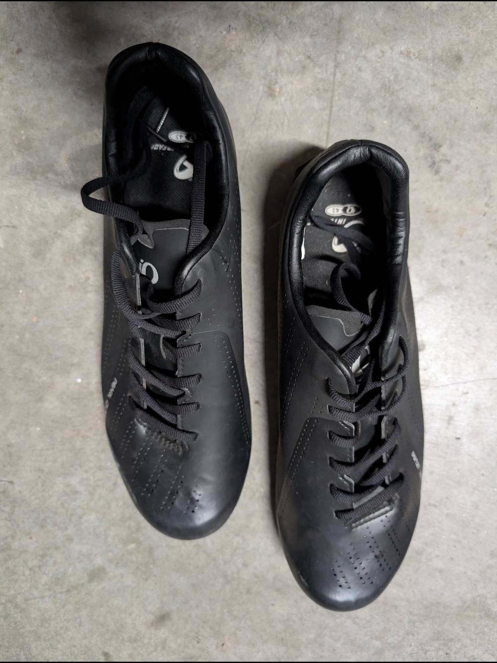 Cycling Shoes - Pearl Izumi Women's Black Cycling Shoes